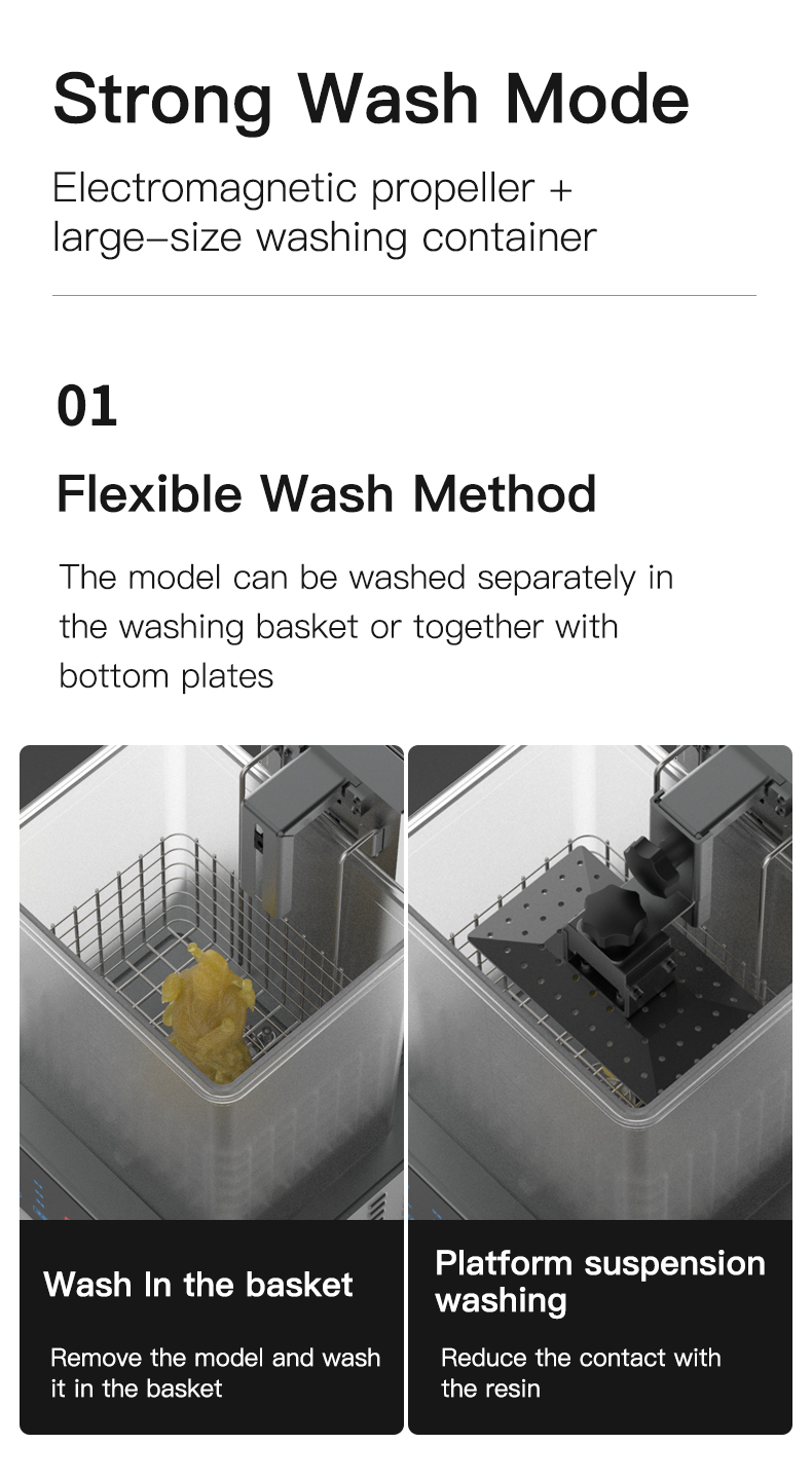Creality UW 01 Washing Curing Machine 18 1