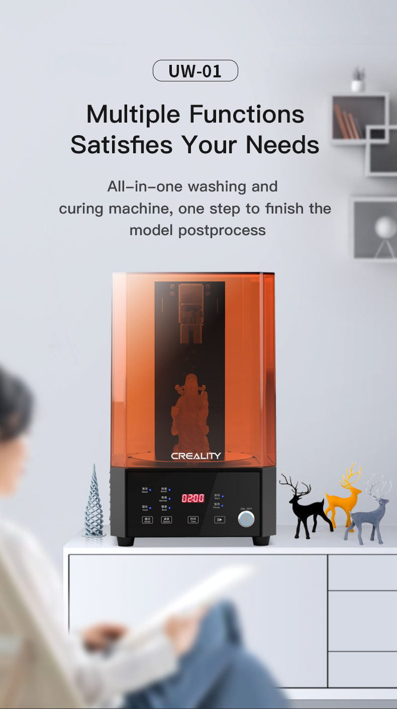 Creality UW 01 Washing Curing Machine 18 1