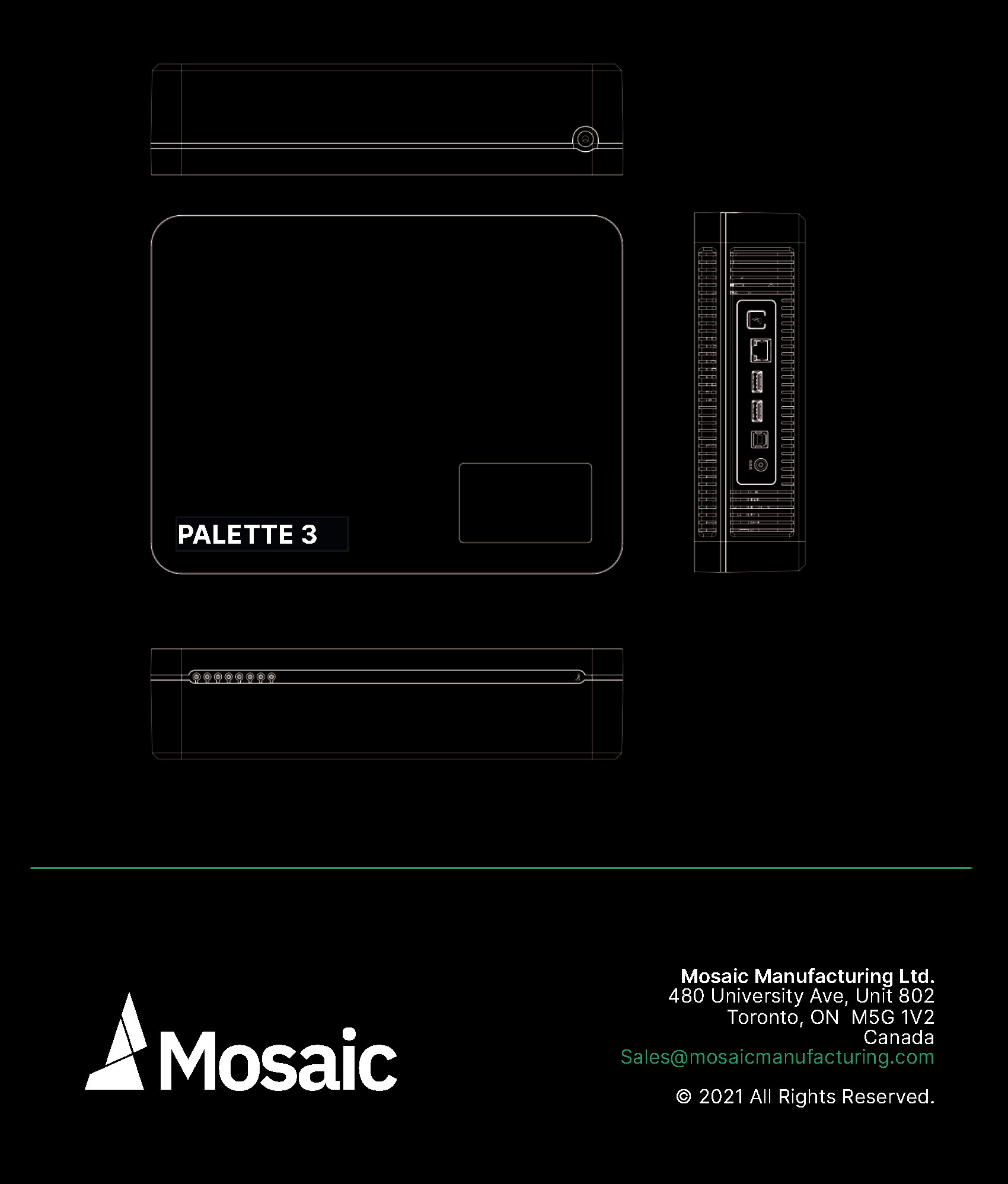 Mosaic Palette 3 Pro 12
